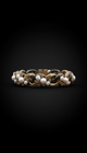 Black Diamond Cuff Bracelet