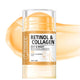 Retinol & Collagen Neck & Face Care Stick Hydrating Skincare Stick with Hyaluronic Acid