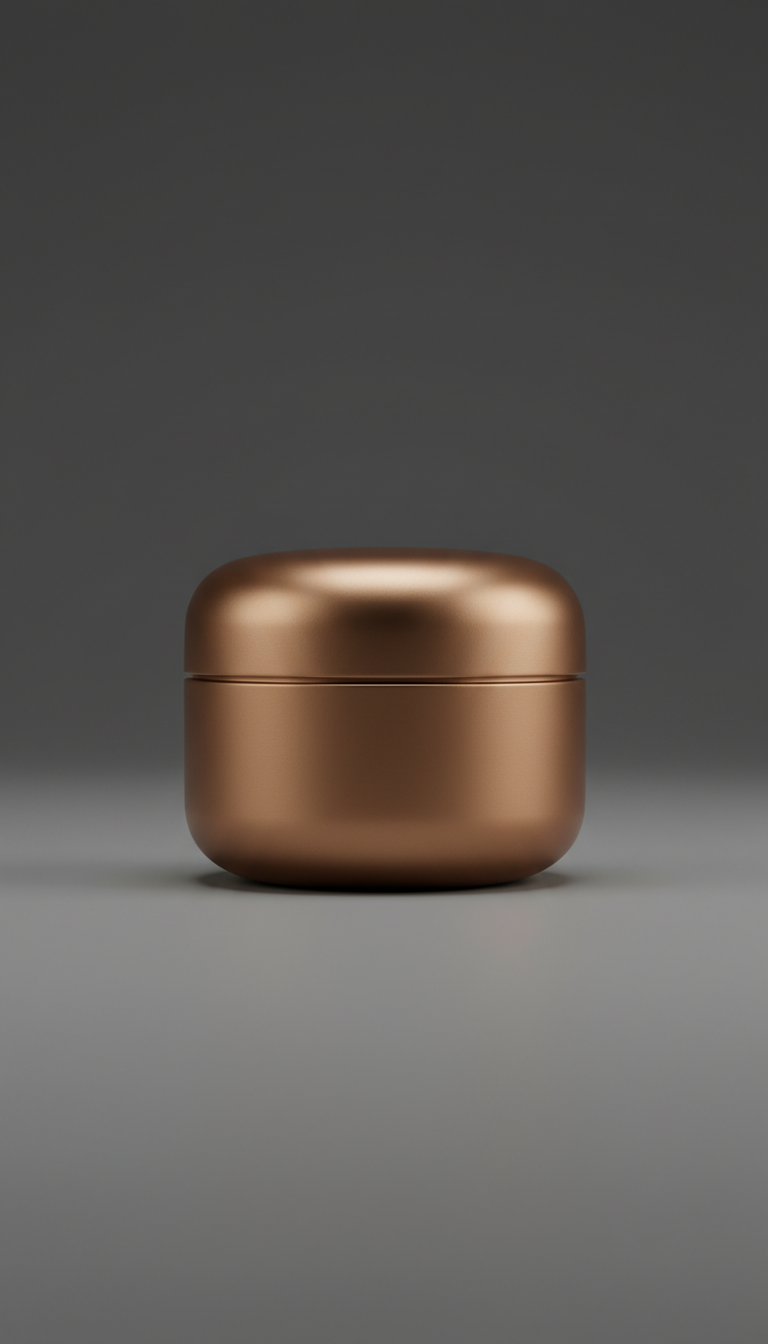 Hair Sculpt Gel with Bronze Shimmer