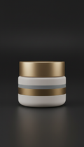 Deep hydration hair mask with silk proteins