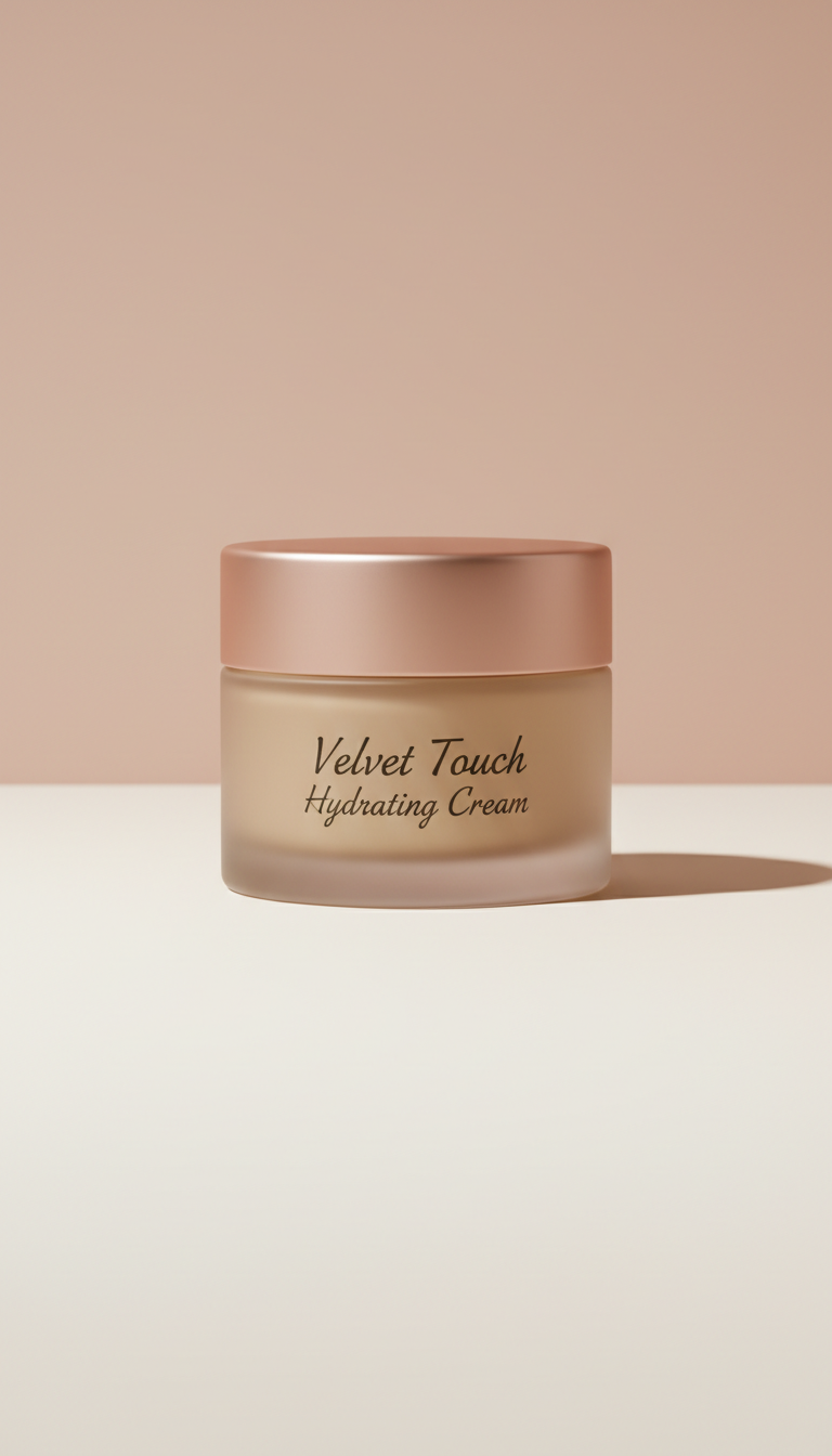 Velvet Touch Hydrating Cream Jar