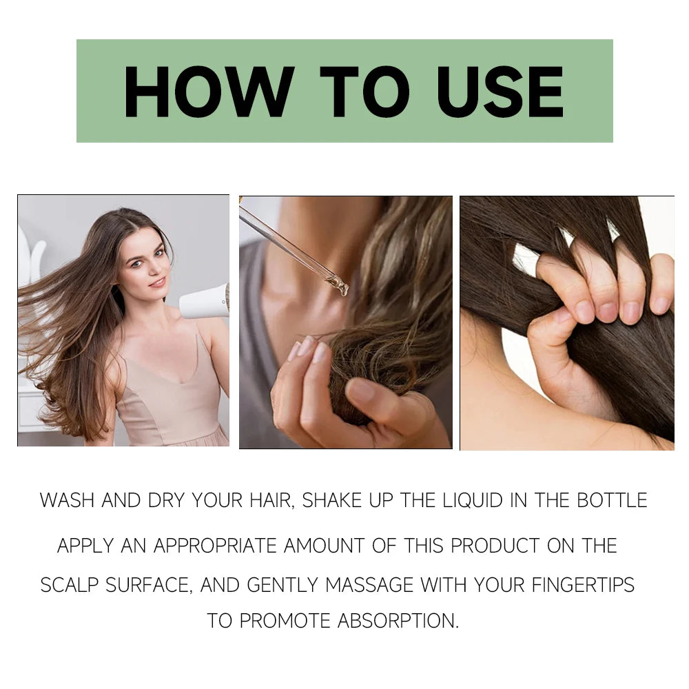 Rosemary Hair Oil for Hair & Scalp Care Nourishing Hair Oil for Dry & Damaged Hair