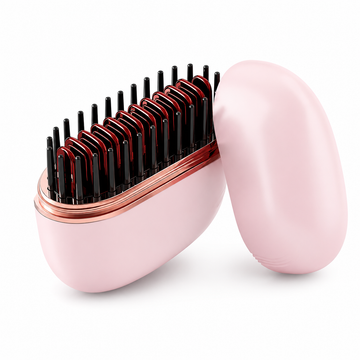Portable Cordless Hair Straightener Brush