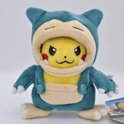 Pokémon plush character toys Pikachu Eevee and more product photo