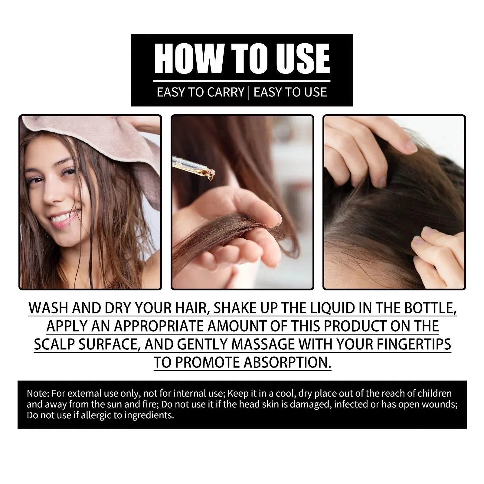 Biotin Drops with Hydrolyzed Collagen B7 Hair Growth Healthy Skin & Nails