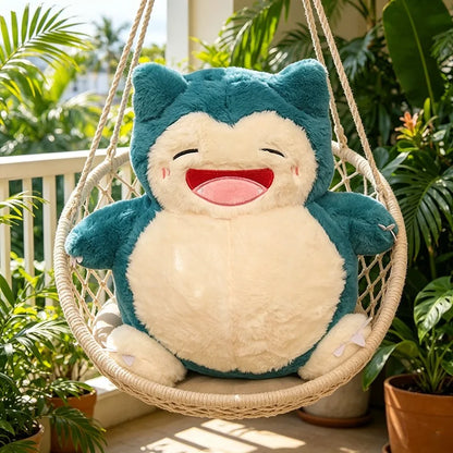 Pokémon Snorlax plush toy soft kawaii stuffed animal product photo