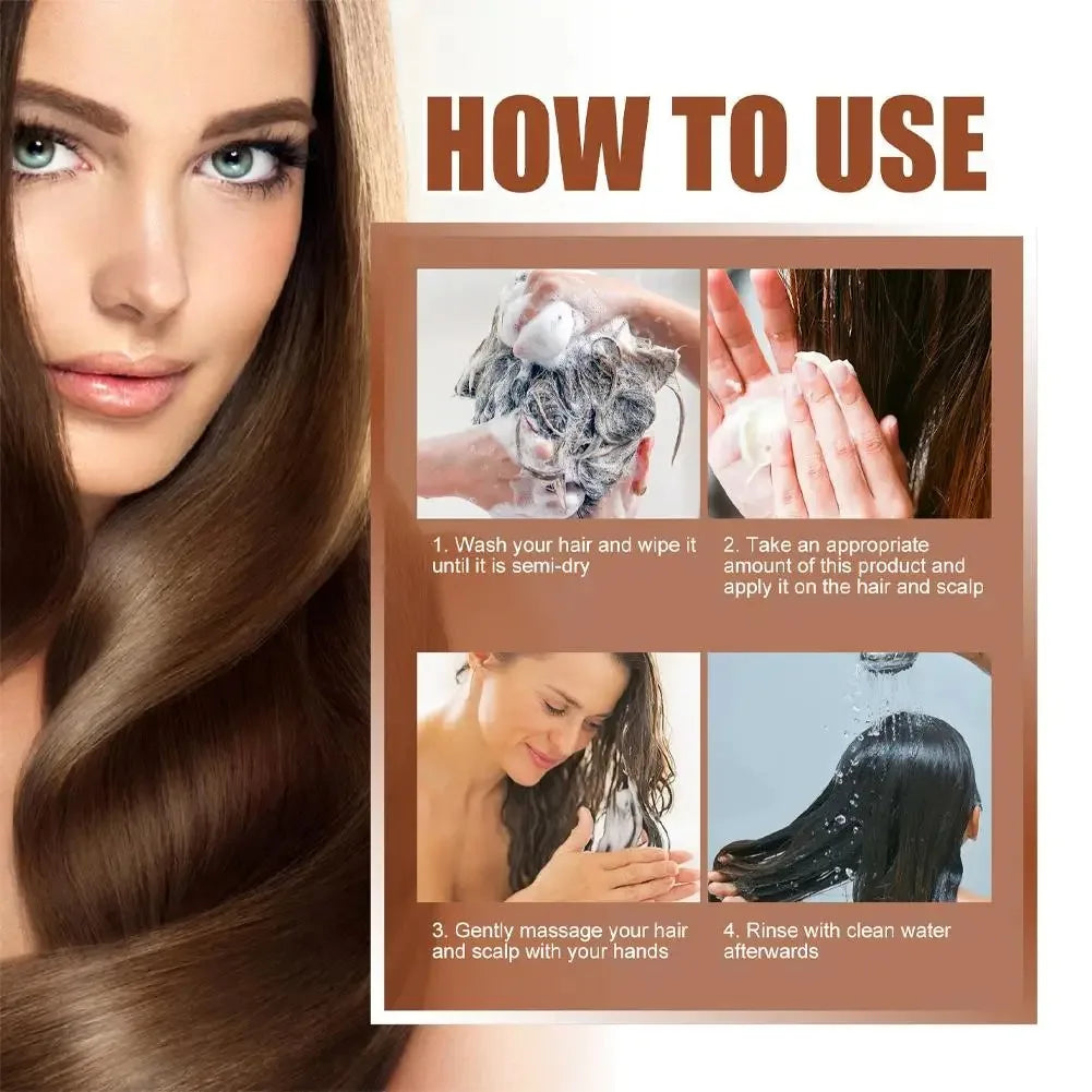 Batana Oil Leave-In Conditioner for Dry & Damaged Hair Deep Moisture Hair Treatment