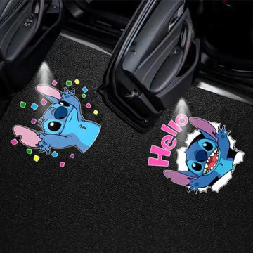 Stitch Car Door Projector Lights LED Welcome Lights for Cars