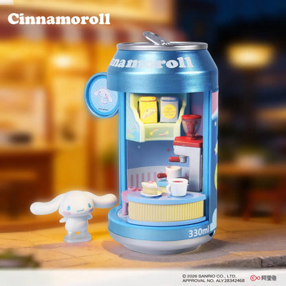 Sanrio blind box light up collectible figure dessert shop series product photo