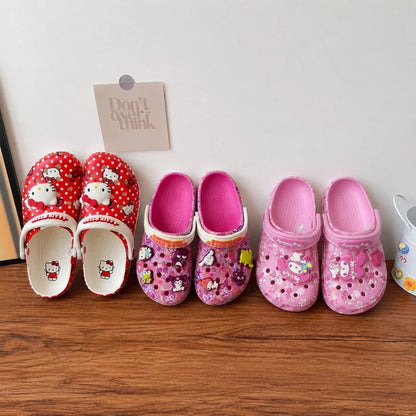 My Melody cartoon clogs cute summer beach sandals product photo