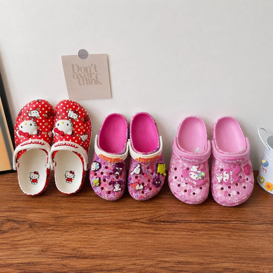 My Melody cartoon clogs cute summer beach sandals product photo