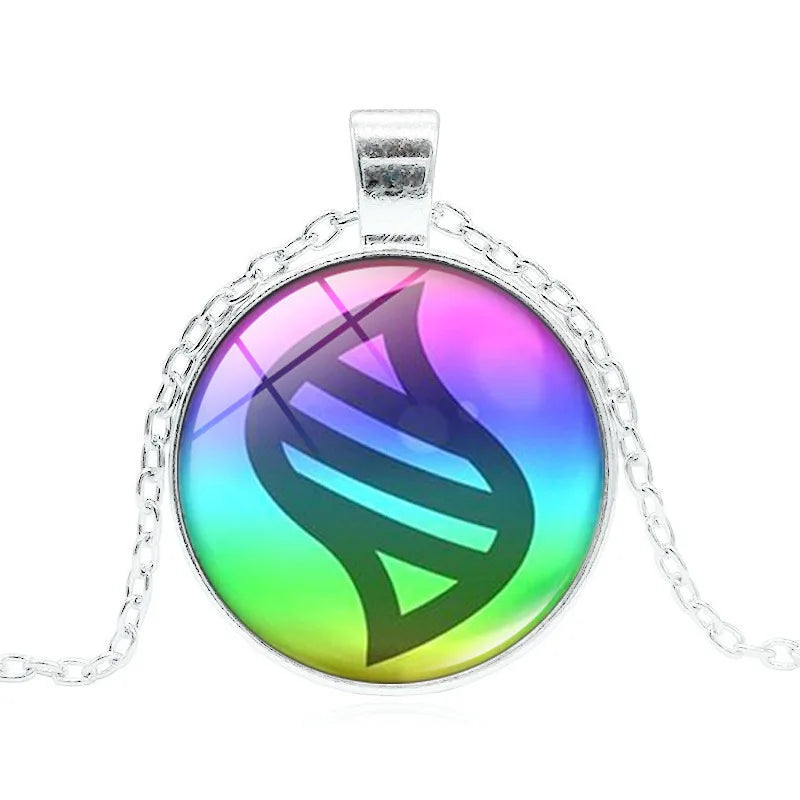 Pokémon Mega Stone pendant necklace anime jewelry product photo