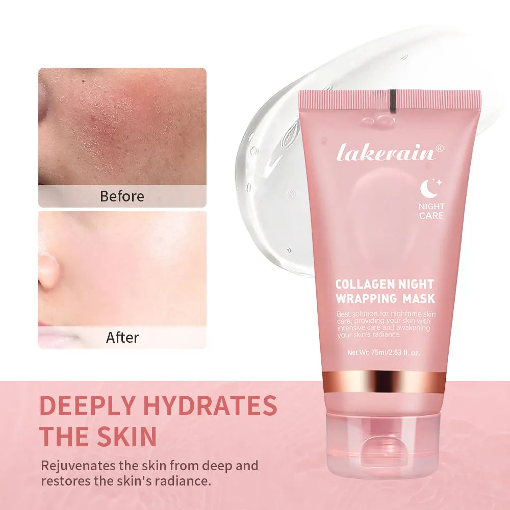 Collagen Night Wrapping Mask Overnight Face Mask