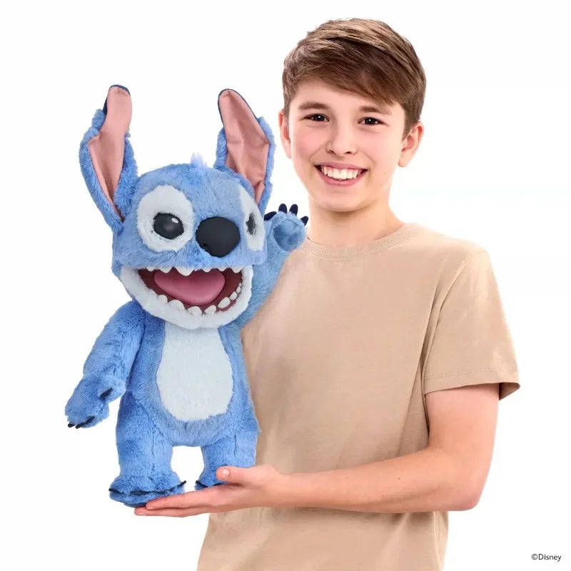 Real FX Stitch Puppet Interactive Animatronic Lilo & Stitch Toy