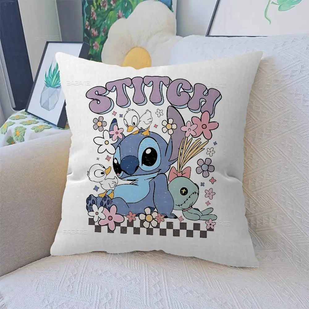 Stitch decorative cushion for cute character inspired home decor