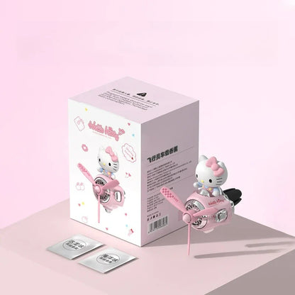 Hello Kitty car air freshener diffuser rotating vent aromatherapy product photo
