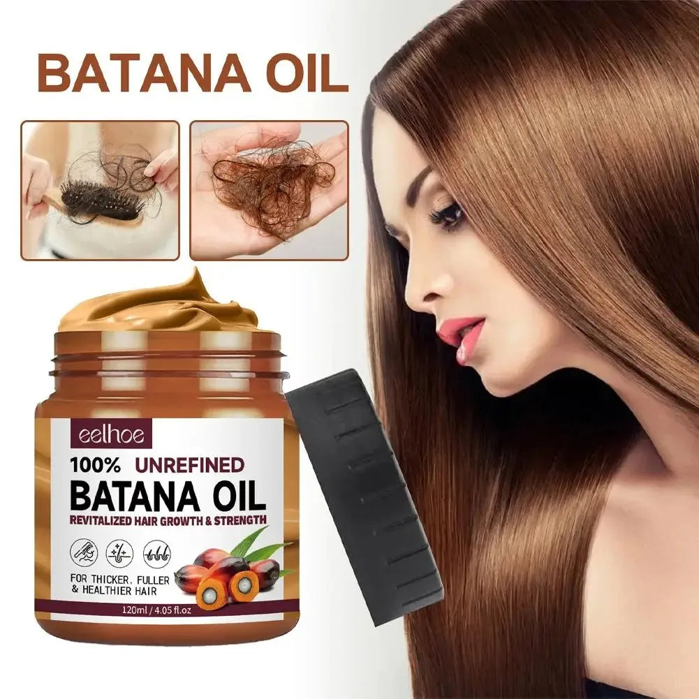 Batana Oil Leave-In Conditioner for Dry & Damaged Hair Deep Moisture Hair Treatment