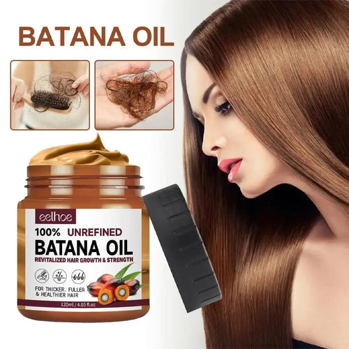 Batana Oil Leave-In Conditioner for Dry & Damaged Hair Deep Moisture Hair Treatment