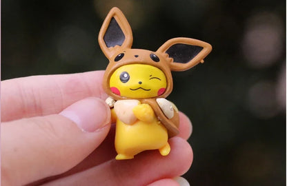 Pokémon mini figures set Pikachu character collectibles product photo