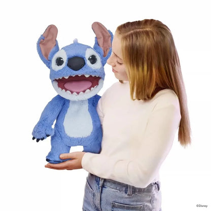 Real FX Stitch Puppet Interactive Animatronic Lilo & Stitch Toy