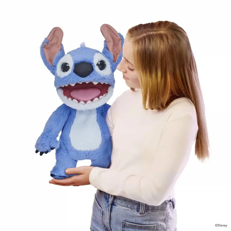 Real FX Stitch Puppet Interactive Animatronic Lilo & Stitch Toy