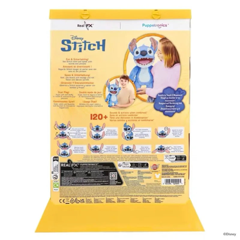 Real FX Stitch Puppet Interactive Animatronic Lilo & Stitch Toy