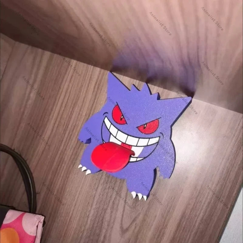Pokémon Gengar 3D wall switch cover room decor product photo