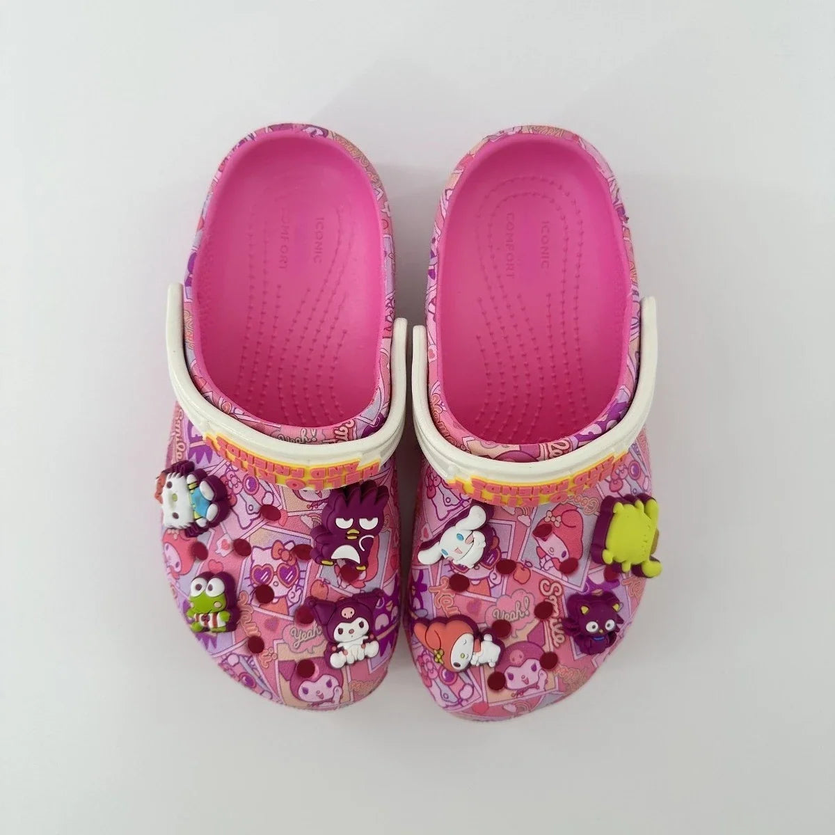 My Melody cartoon clogs cute summer beach sandals product photo