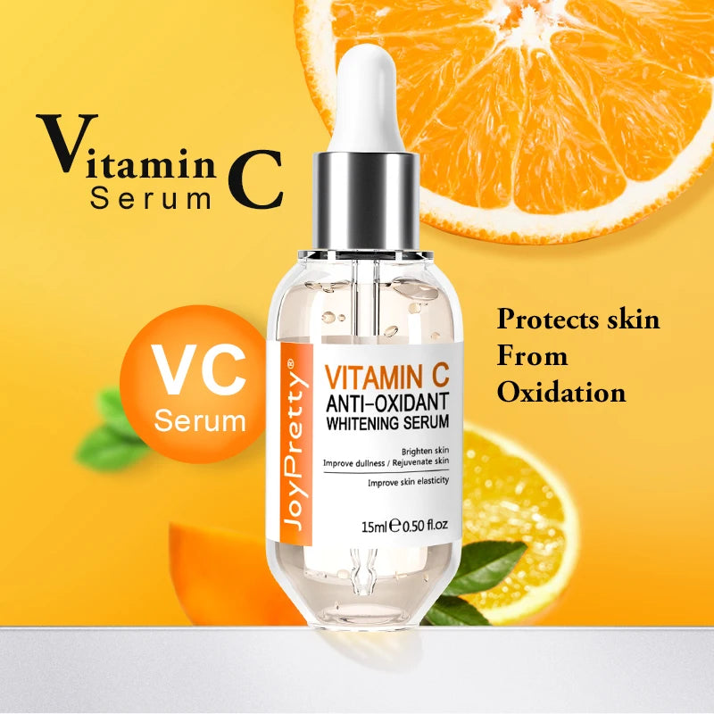 Vitamin C Whitening Serum – Anti-Oxidant Brighten Skin & Reduce UV Damage