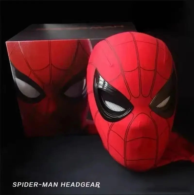 Spider Inspired LED Moving Eyes Mask Cosplay Mask