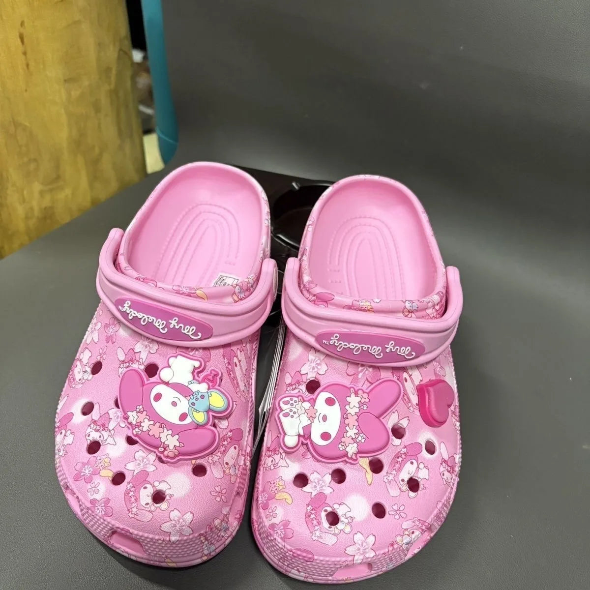 My Melody cartoon clogs cute summer beach sandals product photo