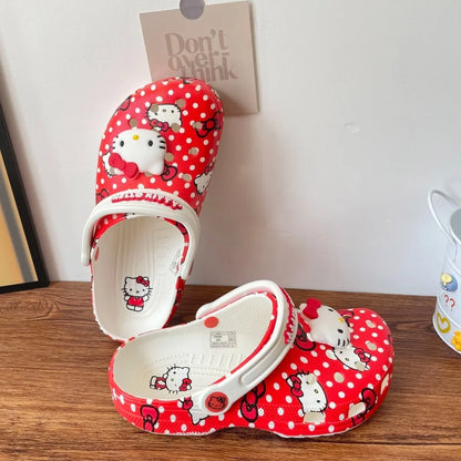 My Melody cartoon clogs cute summer beach sandals product photo