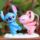 Stitch & Angel Love Couple Figure Set Gift for Fans
