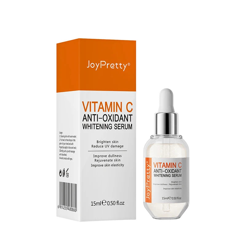 Vitamin C Whitening Serum – Anti-Oxidant Brighten Skin & Reduce UV Damage