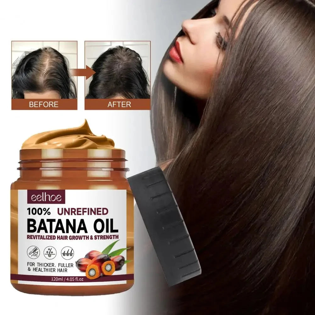 Batana Oil Leave-In Conditioner for Dry & Damaged Hair Deep Moisture Hair Treatment