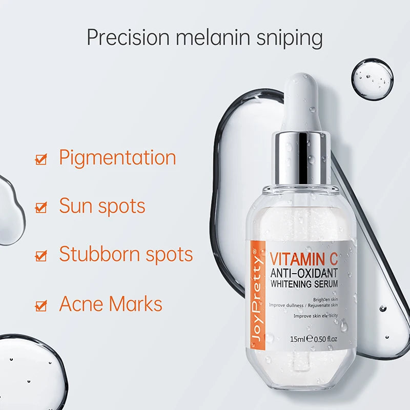 Vitamin C Whitening Serum – Anti-Oxidant Brighten Skin & Reduce UV Damage
