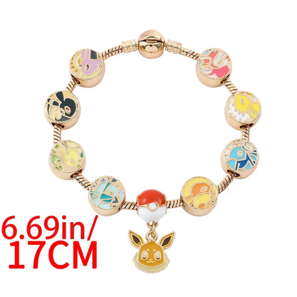 Pikachu inspired Pokémon pendant necklace additional product view