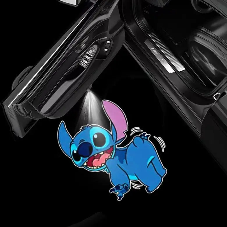 Stitch Car Door Projector Lights LED Welcome Lights for Cars