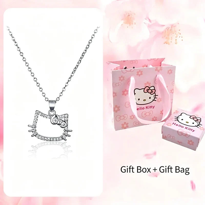 Delicate Pendant Necklace – Elegant Fashion Necklace with Gift Box