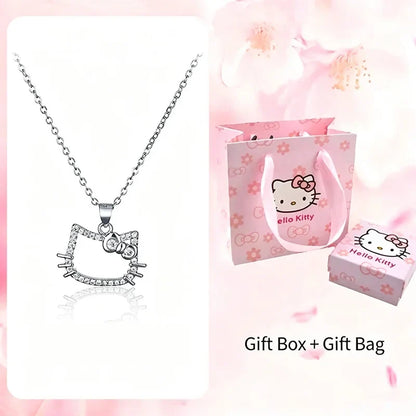 Delicate Pendant Necklace – Elegant Fashion Necklace with Gift Box