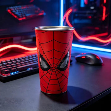 Spider Inspired Color Changing Coffee Mug Heat Reveal Ceramic Cup