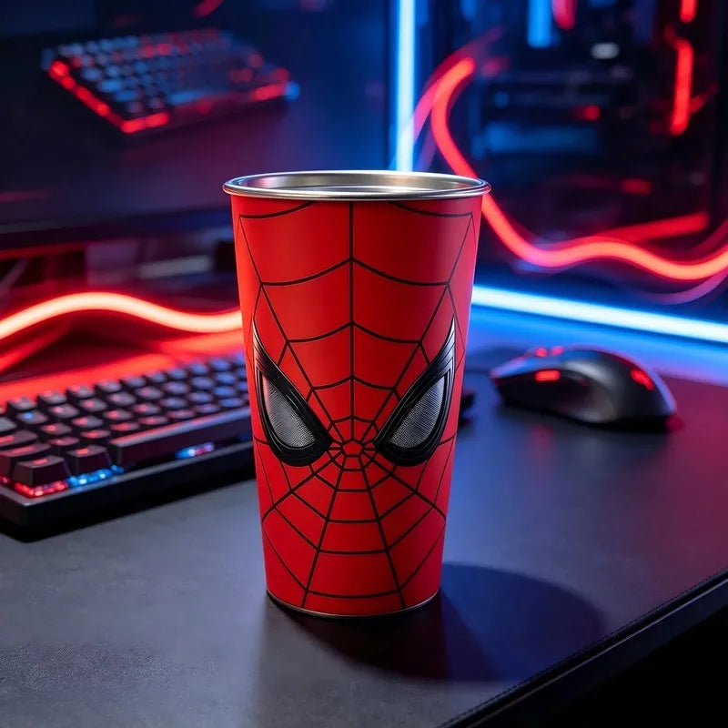 Spider Inspired Color Changing Coffee Mug Heat Reveal Ceramic Cup