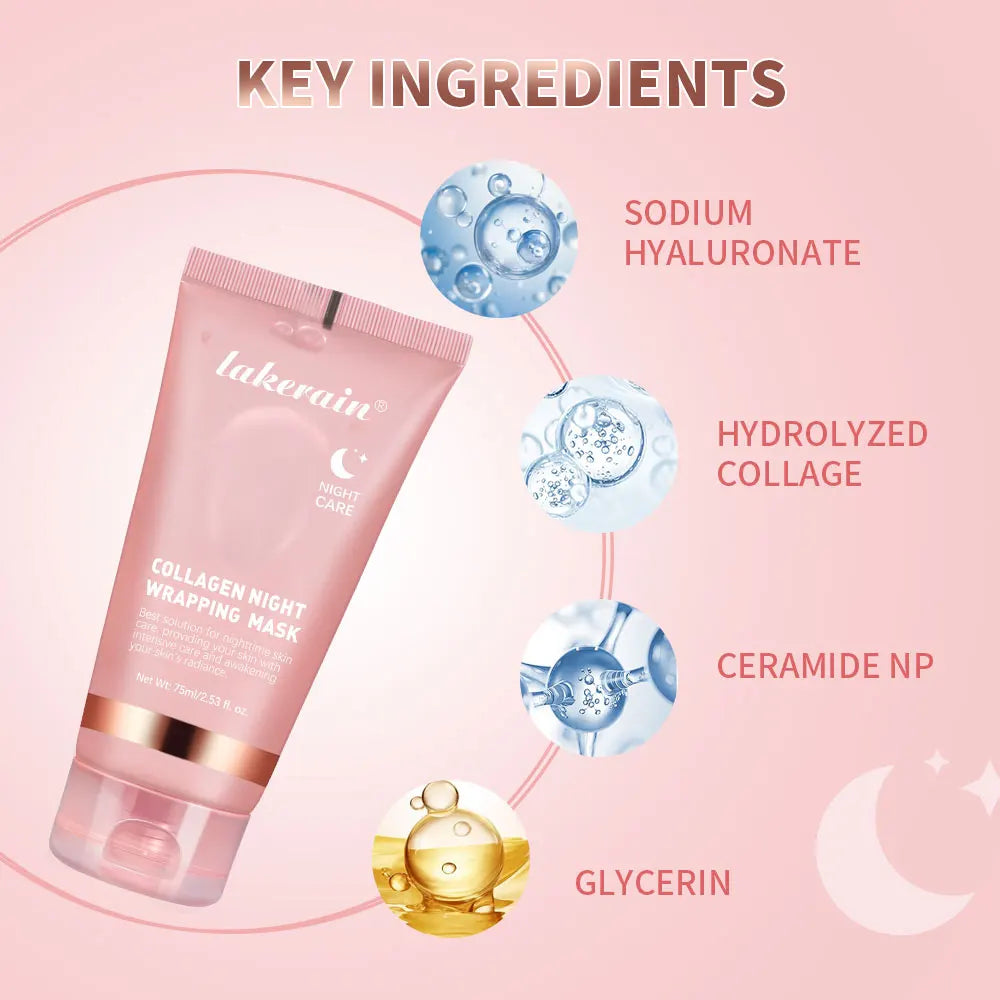 Collagen Night Wrapping Mask Overnight Face Mask