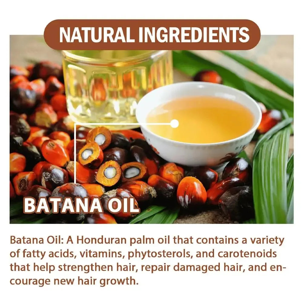 Batana Oil Leave-In Conditioner for Dry & Damaged Hair Deep Moisture Hair Treatment