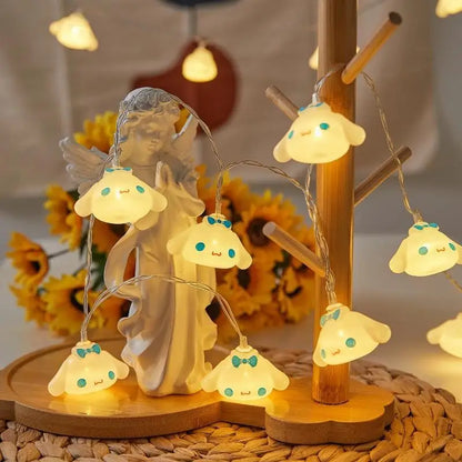 Hello Kitty USB string lights kawaii bedroom home decor product photo