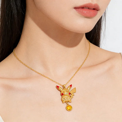 Pikachu Charmander Bulbasaur Pokémon gift necklace