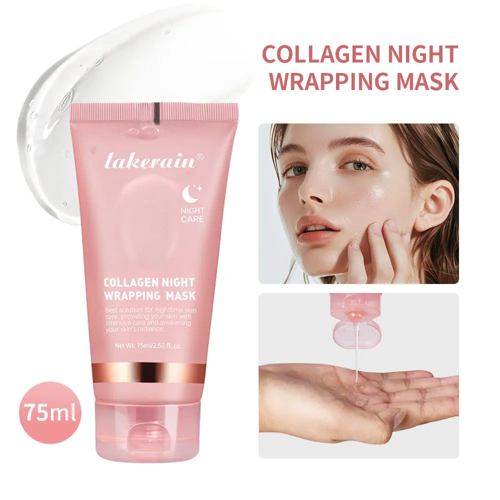 Collagen Night Wrapping Mask Overnight Face Mask
