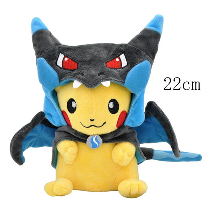 Pokémon plush character toys Pikachu Eevee and more product photo