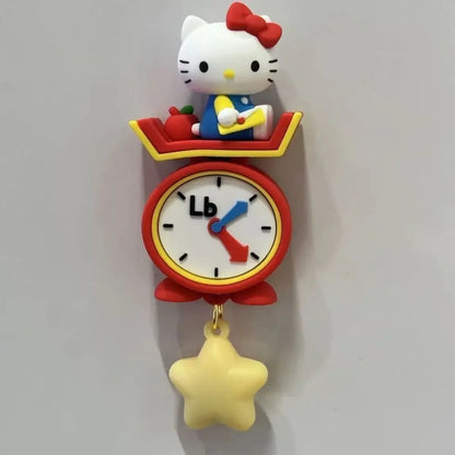 Hello Kitty fridge magnet LED night light kitchen decor product photo