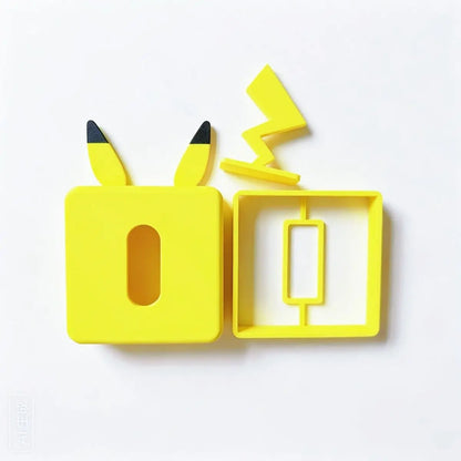 Pokémon Pikachu light switch cover wall decor product photo